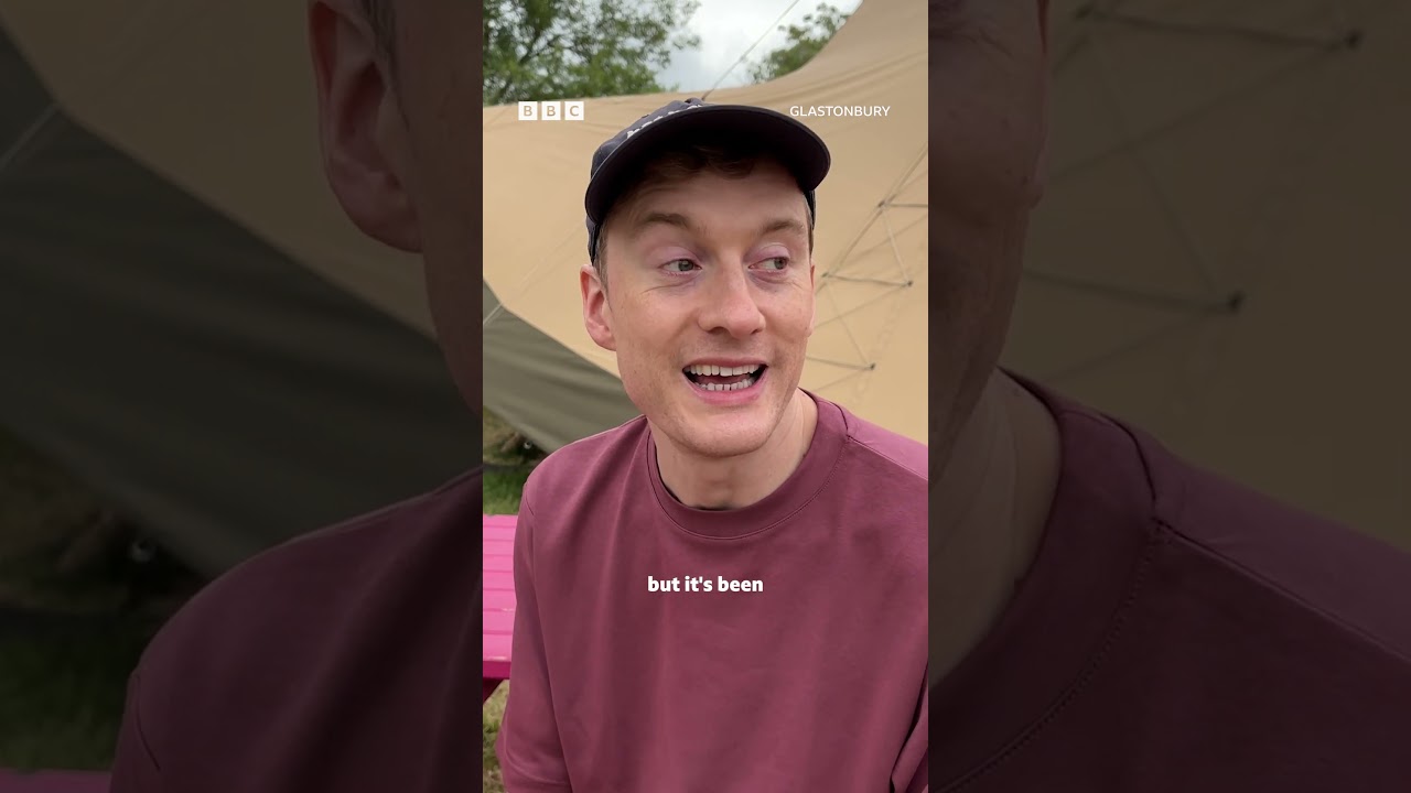 Glastonbury 🤝 self-care