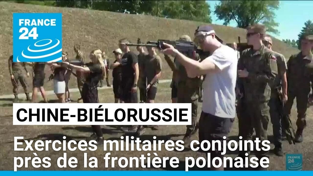Chine et Biélorussie mènent des manœuvres conjointes près de la frontière polonaise