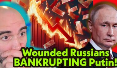 Report: 500k Wounded CRASHING Putin's Economy!
