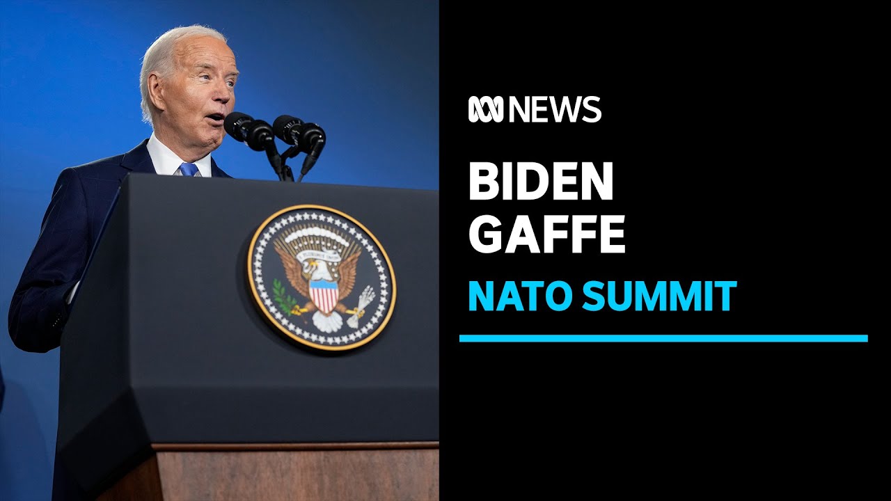 Joe Biden mistakenly calls Ukrainian president 'Putin' | ABC News