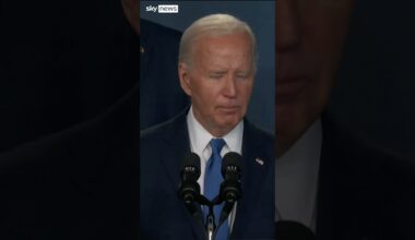Joe Biden slips up at NATO summit referring to Zelenskyy as 'President Putin'