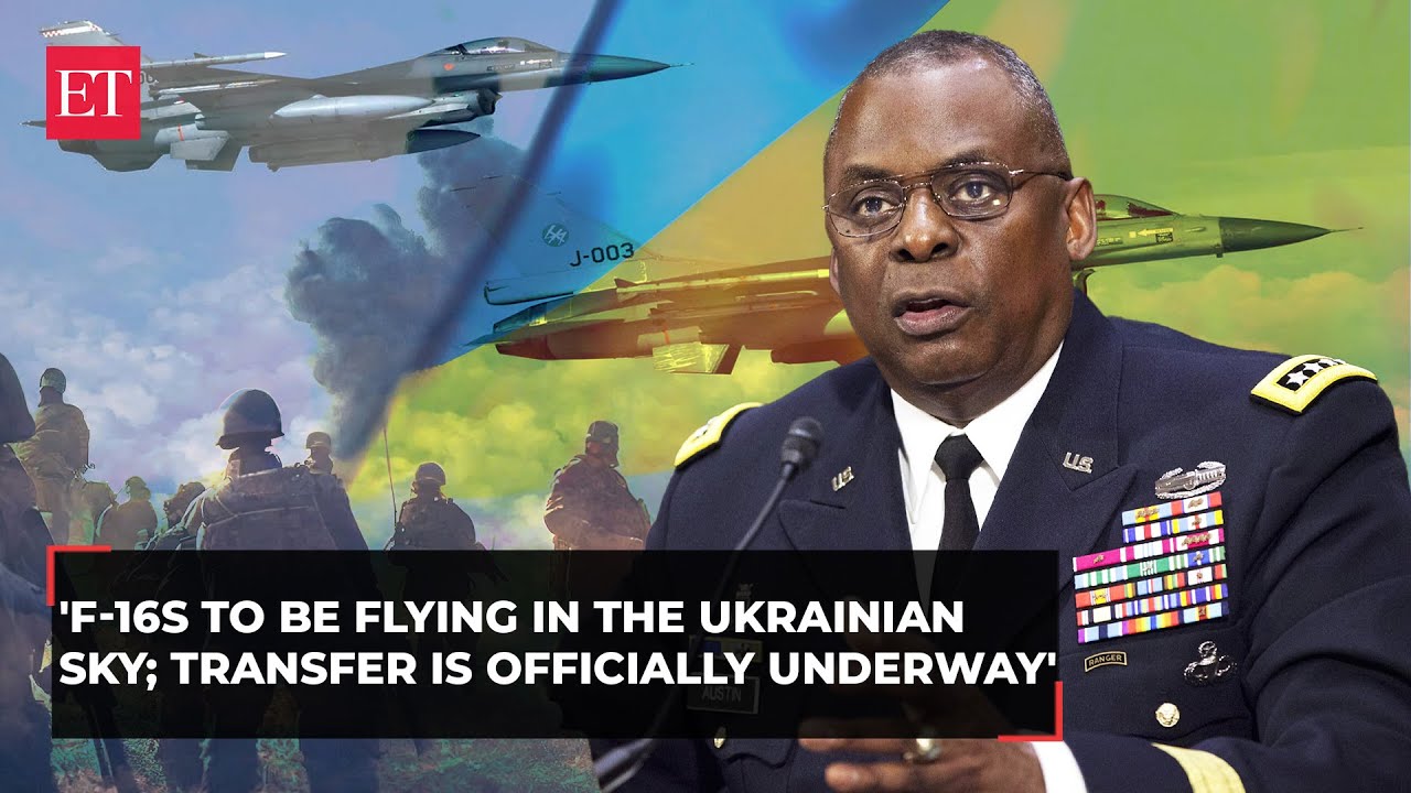 Russia-Ukraine war: First F-16s will be flying in the skies of Ukraine this summer, says US