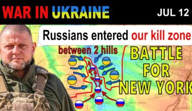 12 Jul: HIGH STAKES. Russians FOUND THEMSELVES BETWEEN 2 HILLS | War in Ukraine Explained