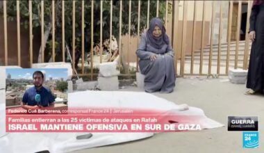 Informe desde Jerusalén: 25 civiles palestinos asesinados en ataque a zona humanitaria de Al-Mawasi