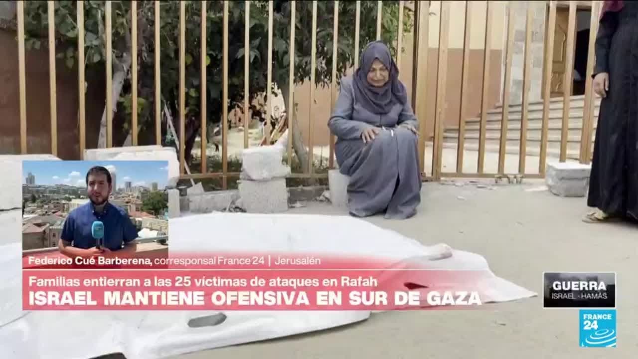 Informe desde Jerusalén: 25 civiles palestinos asesinados en ataque a zona humanitaria de Al-Mawasi