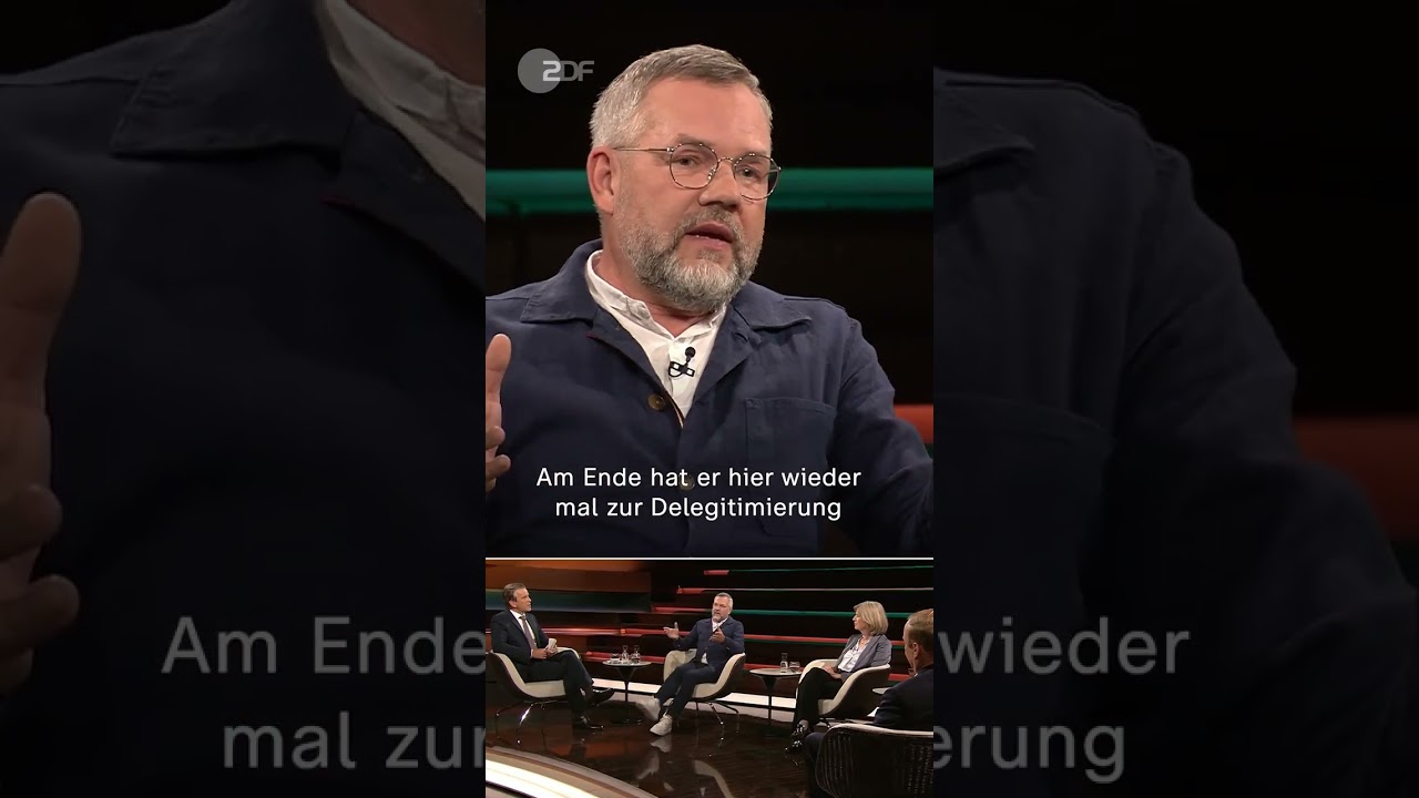 Roth: Orban ein Meister der Propaganda | #shorts #lanz #markuslanz #orban #ungarn