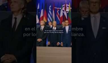 Joe Biden dice que la OTAN es más poderosa que nunca