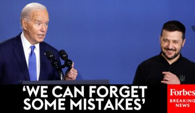 BREAKING NEWS: Ukraine President Zelenskyy Responds To Biden Calling Him Putin At NATO Summit