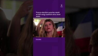 France's shock election results