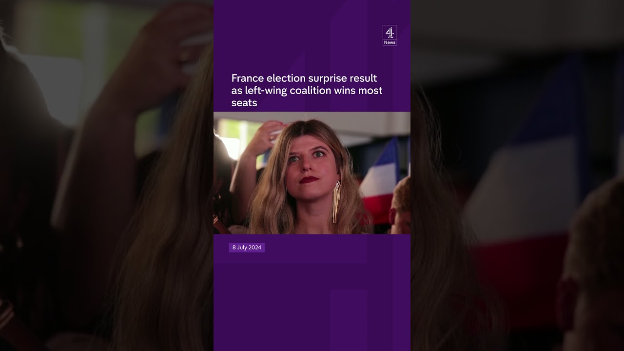 France's shock election results