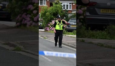 Three women found 'murdered' in Bushey home, with a manhunt launched for the suspect