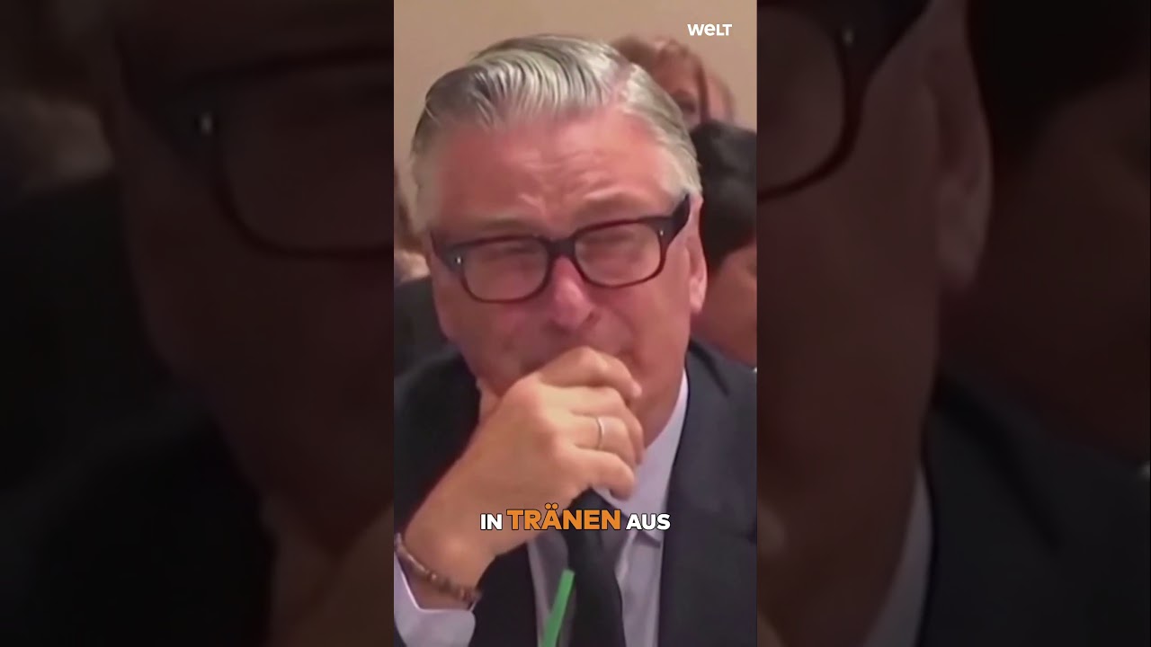 RIESEN-ÜBERRASCHUNG: Totschlagsprozesses gegen Alec Baldwin eingestellt - Hollywoodstar heult