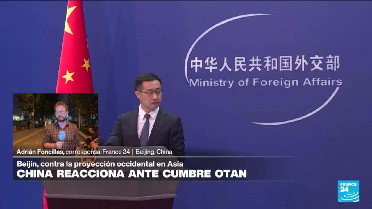 Informe desde Beijing: medios chinos reaccionan a cumbre de la OTAN