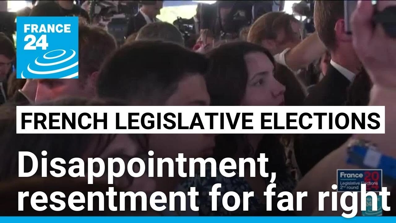 Disappointment, resentment for National Rally after French election defeat • FRANCE 24 English
