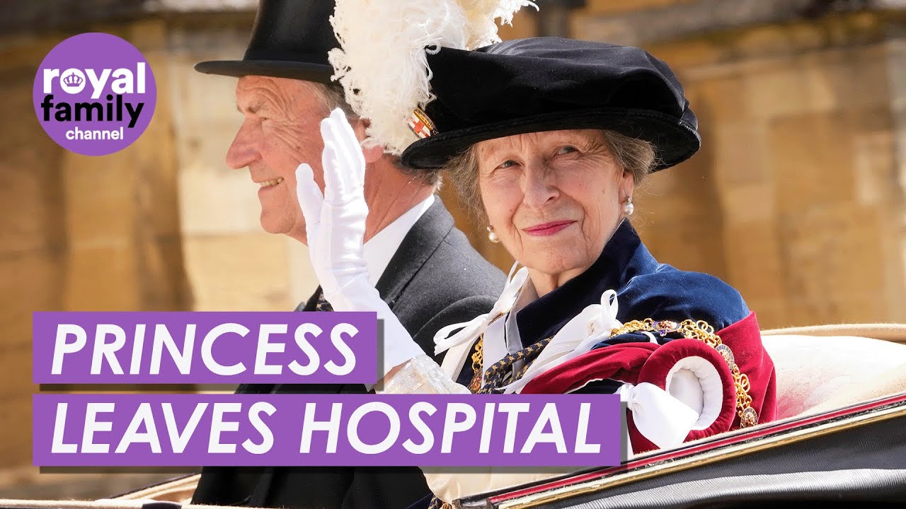 Princess Anne Returns Home From Hospital After Treatment For Injury