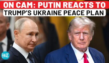 Putin's Big Response To Trump's 'Plan' To End Ukraine War, Mocks Biden Debate Brouhaha | Watch