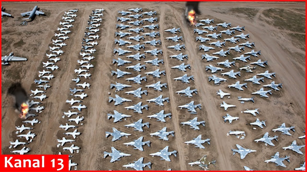 Russia, fearful of F-16 arrival, seeks to destroy Ukrainian airfields