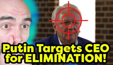 Putin Targets German Arms CEO for ASSASSINATION!