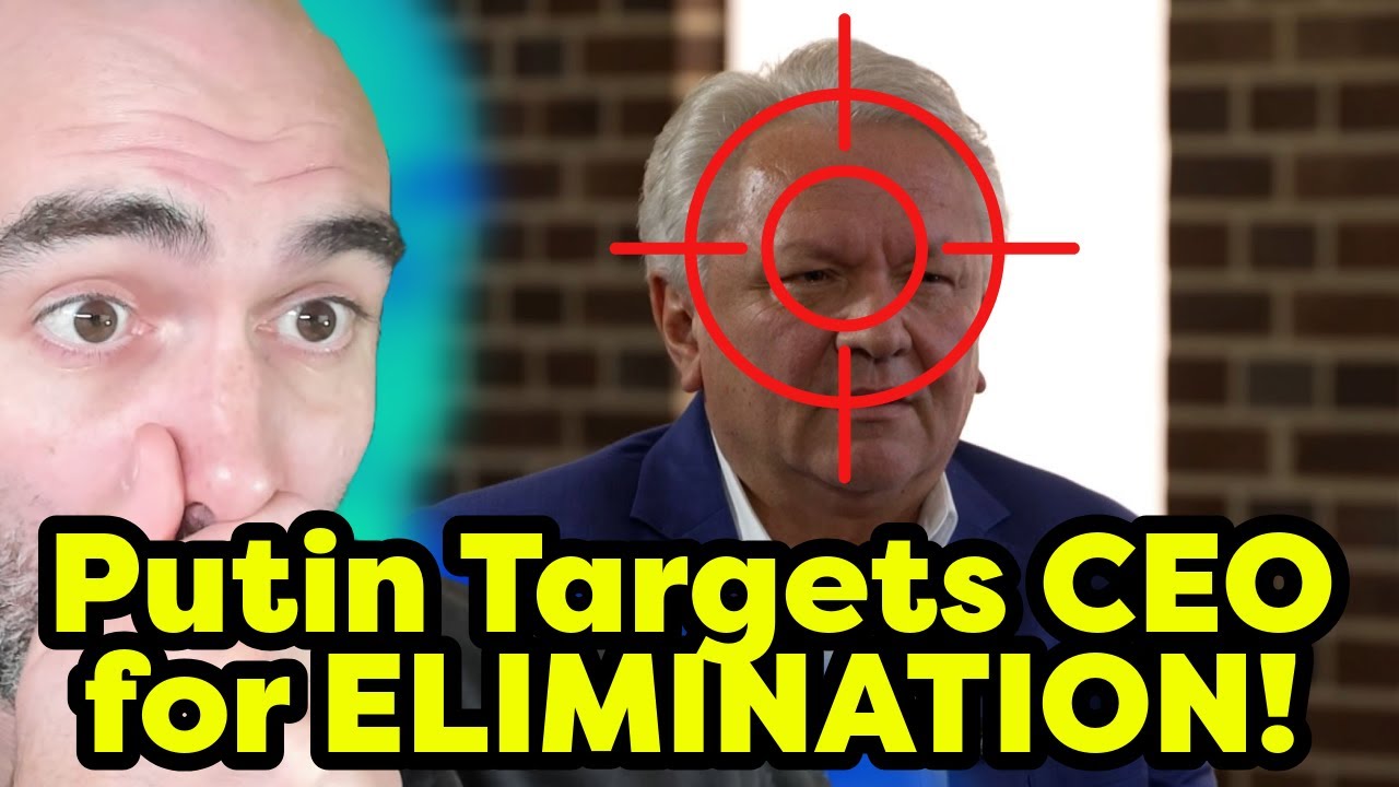 Putin Targets German Arms CEO for ASSASSINATION!