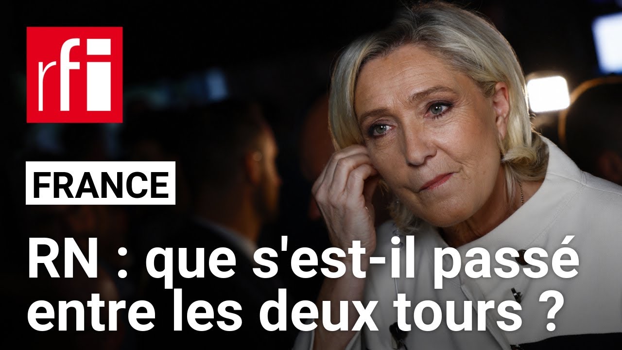 France - RN : que s'est-il passé entre les 2 tours ? • RFI