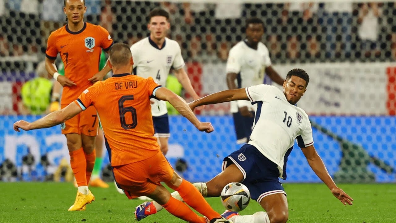 England reach Euro 2024 final after beating the Netherlands • FRANCE 24 English