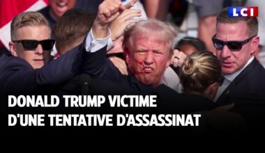Donald Trump victime d'une tentative d'assassinat