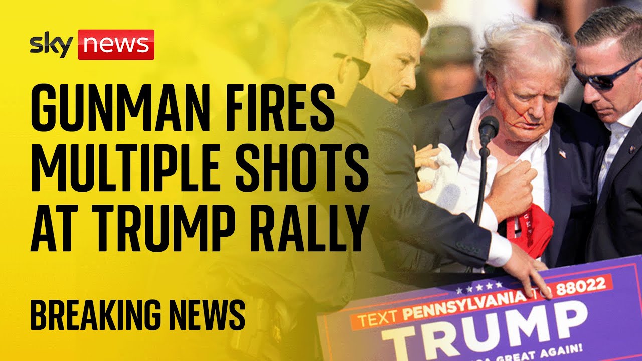 World reacts after assassination attempt of Donald Trump