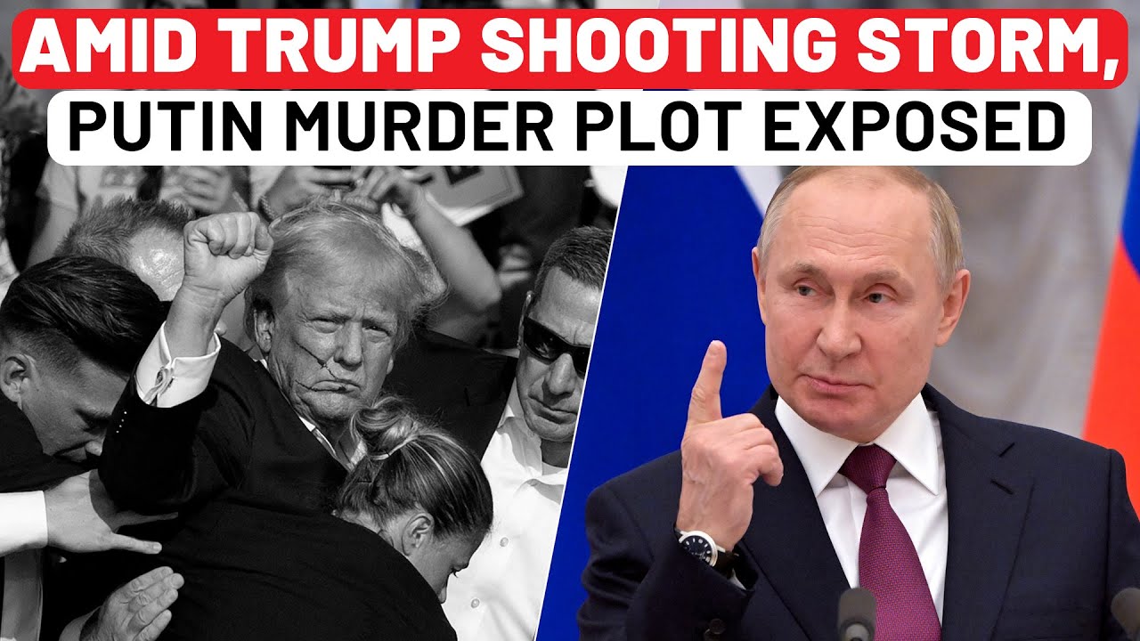 Trump Attack: Ukraine Intel Boss Confirms ‘Kill Putin’ Plot Amid Trump Shooting Storm; Russia Reacts