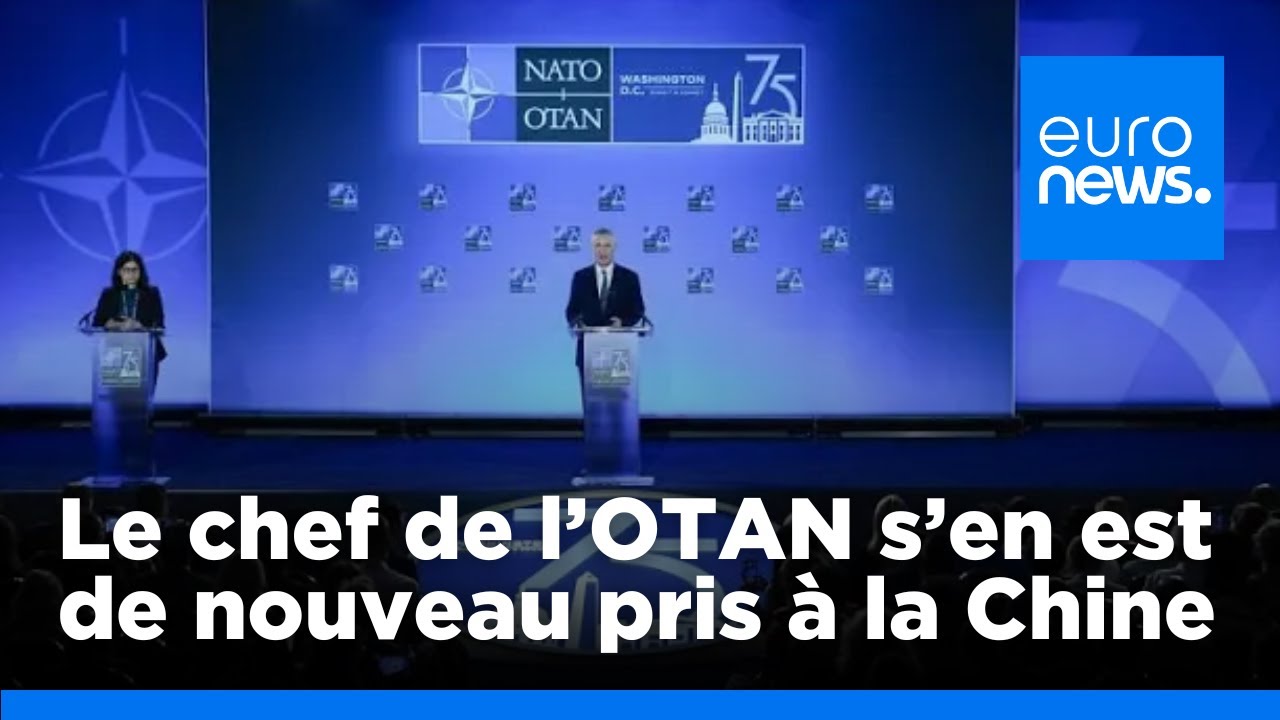 L'OTAN fustige le rôle "déterminant" de la Chine dans le conflit en Ukraine | euronews 🇫🇷