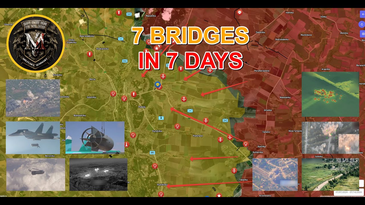 The Heat🔥IRIS-T And Echelon Destroyed💥Unstoppable Russian Mototroopers⚔️ Military Summary 2024.07.14