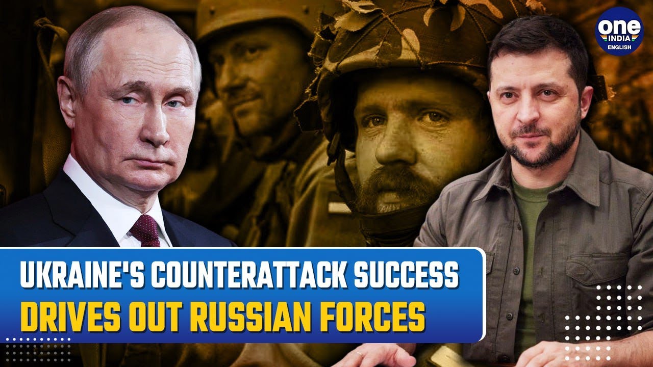 Big Blow To Putin In Ukraine War: Ukrainian Forces Recapture Sotnytskyi Kozachok from Russia | VIDEO