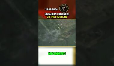 🚨 UKRAINIAN PRISONERS HAVE ARRIVED ON THE FRONTLINE #news #trending #ukraine #russia