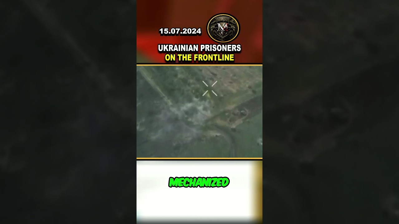 🚨 UKRAINIAN PRISONERS HAVE ARRIVED ON THE FRONTLINE #news #trending #ukraine #russia