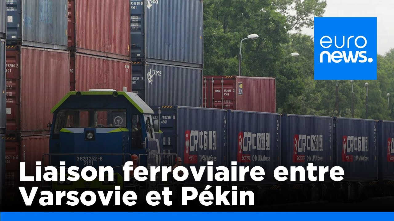 La Pologne et la Chine inaugurent leur première liaison ferroviaire commerciale | euronews 🇫🇷