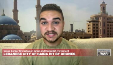 Israeli drone fires missiles in Lebanon’s third-largest city • FRANCE 24 English