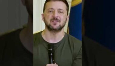 Ukrainian President Volodymyr Zelensky Says He's 'Not Afraid' If Trump Becomes President