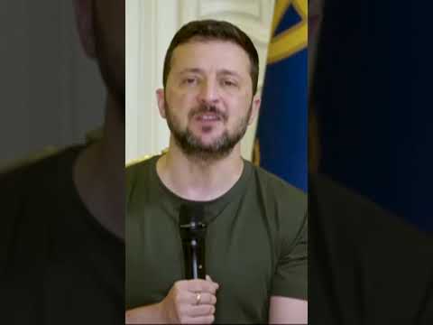 Ukrainian President Volodymyr Zelensky Says He's 'Not Afraid' If Trump Becomes President