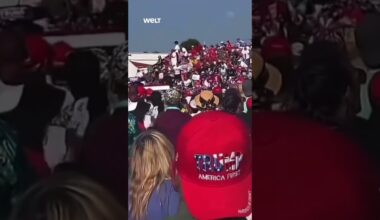 ANSCHLAG AUF DONALD TRUMP - Augenzeugen berichten „Polizei hat nicht richtig reagiert!“ #shorts