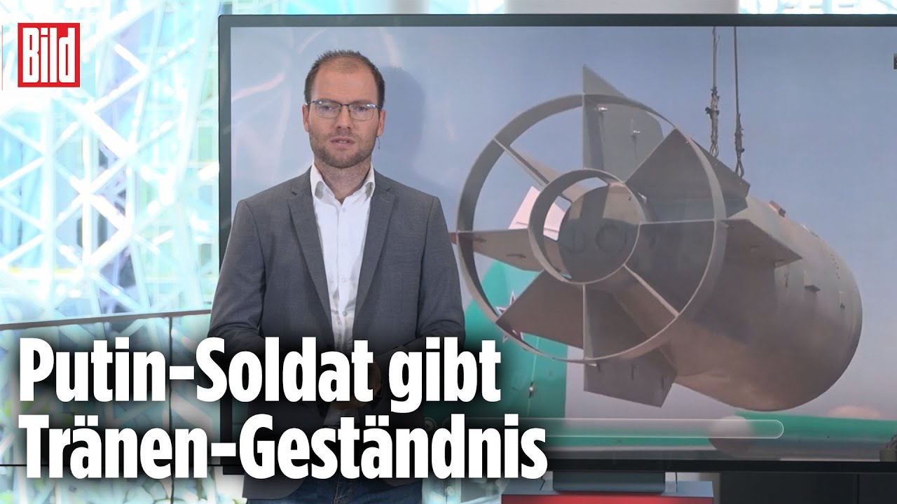 Moskaus Luftwaffe enthüllt Horror-Bombe | BILD-Lagezentrum