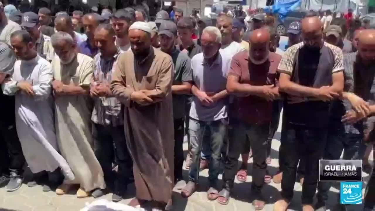 Gaza: ofensiva israelí deja al menos 10 personas muertas