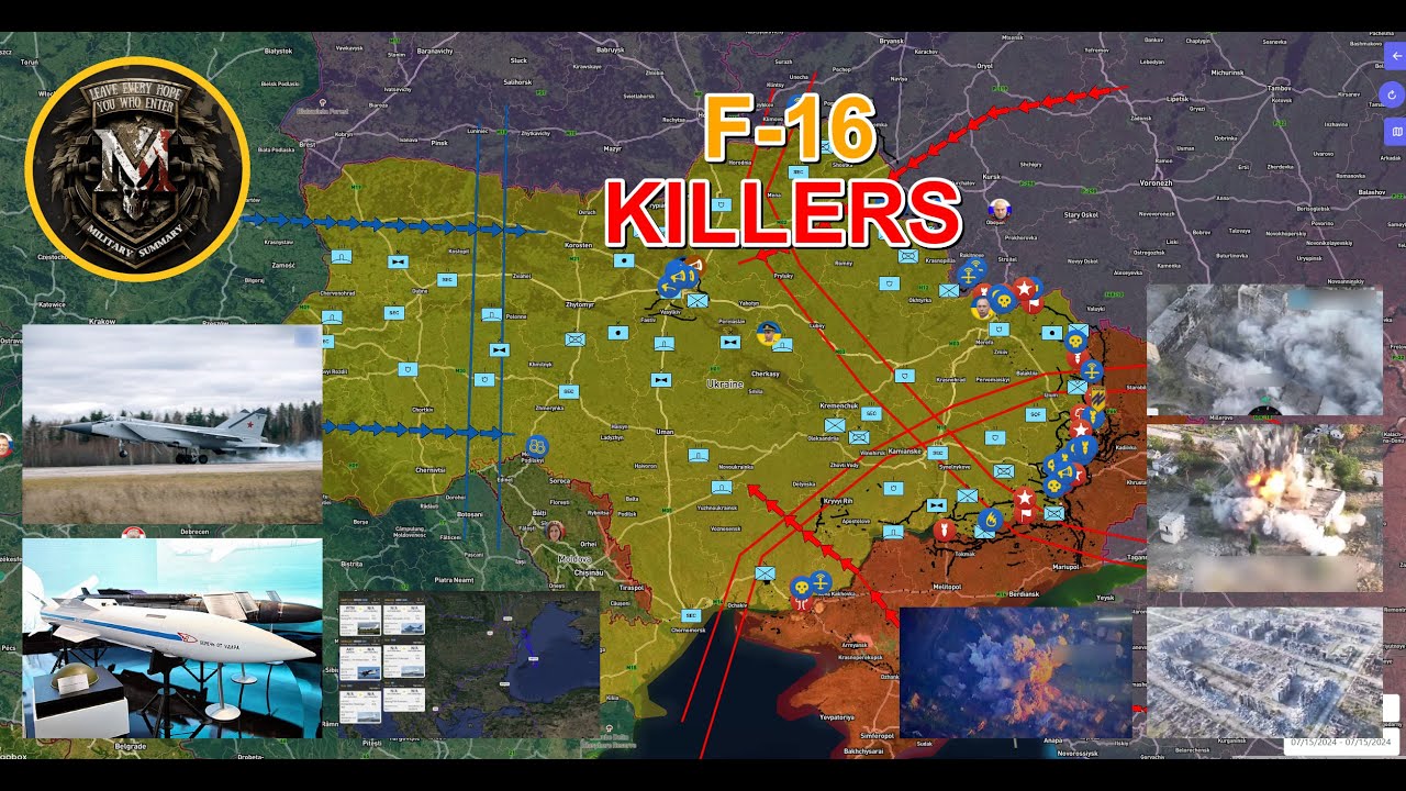 The Heat🔥The Last Battle For Supremacy⚔️Russian Attacks Never Stop⚔️ Military Summary For 2024.07.15