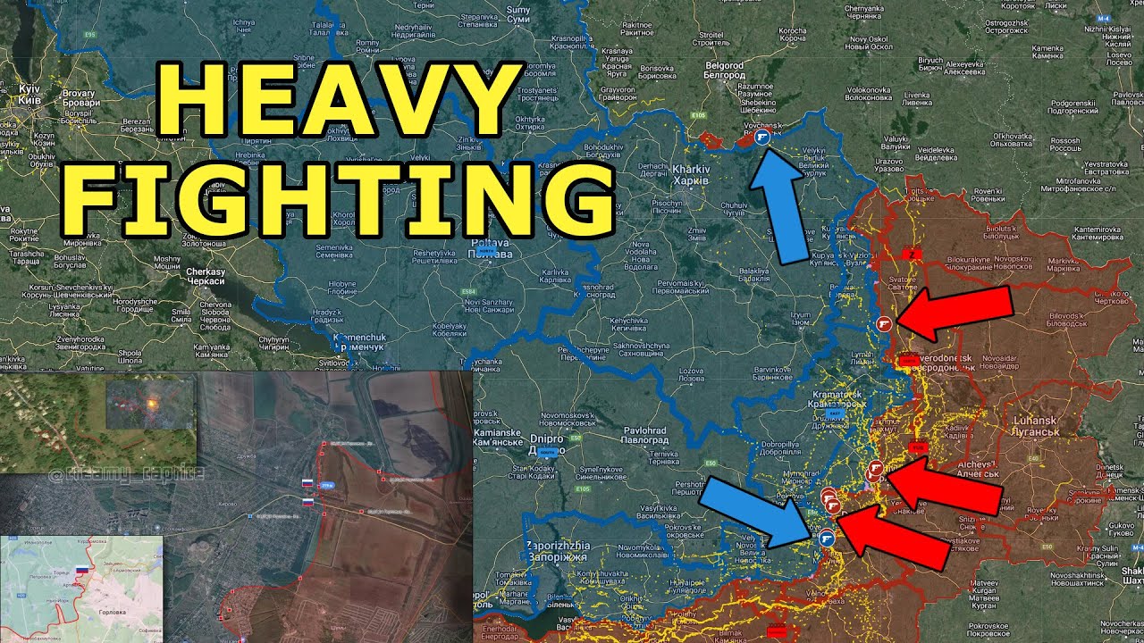 Very heavy Fighting | Russian Forces Capture Eastern Makiivka | AFU Flanks Russian Forces