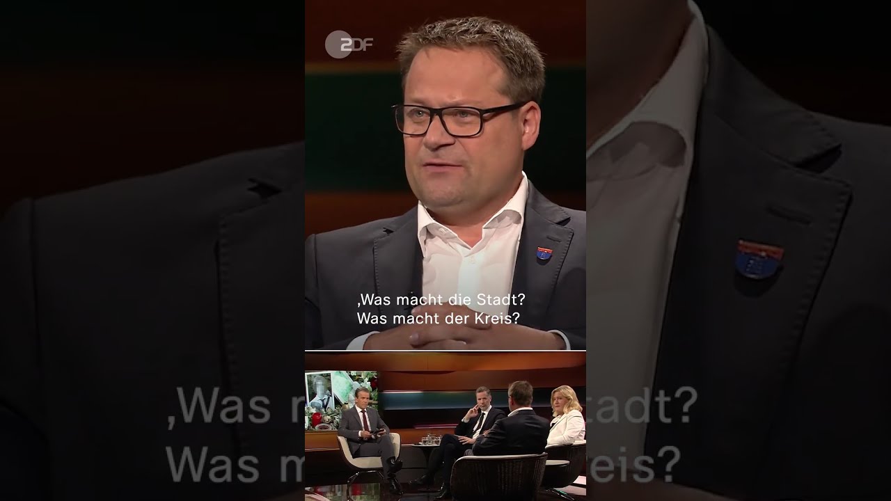 Kippt das Sicherheitsgefühl? #shorts #lanz #markuslanz