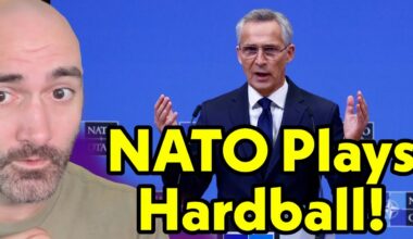 NATO Finally Plays Hardball With Putin!
