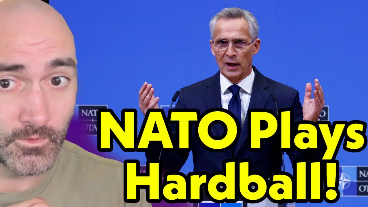 NATO Finally Plays Hardball With Putin!