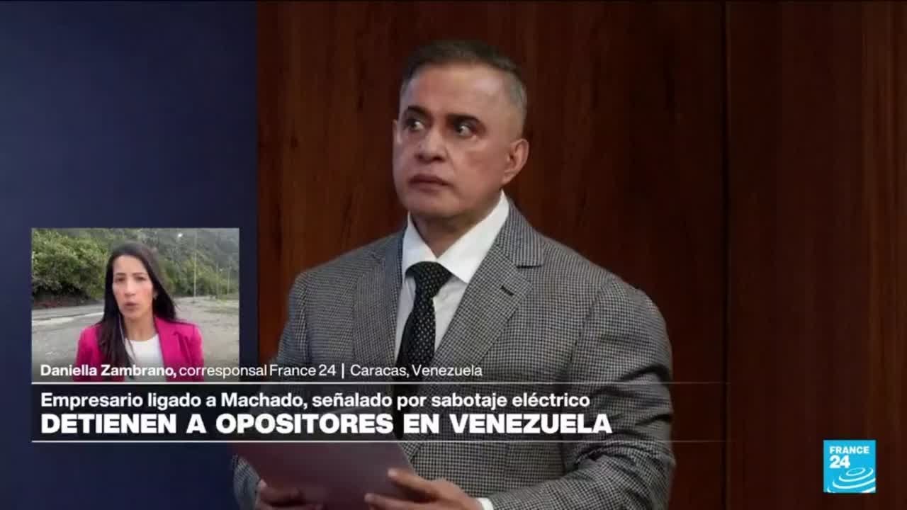 Informe desde Caracas: detienen a opositores por presuntamente colaborar con ciertos líderes polític