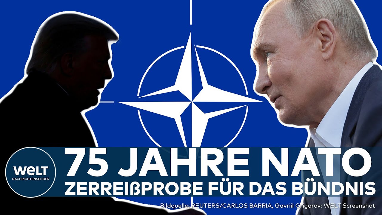 NATO: Zerreißprobe! Putins Angriff auf Ukraine & Trumps mögliche Wiederwahl erschüttern das Bündnis