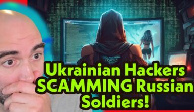 Ukrainian Hackers SCAMMING RU Soldiers to Fund Ukraine!