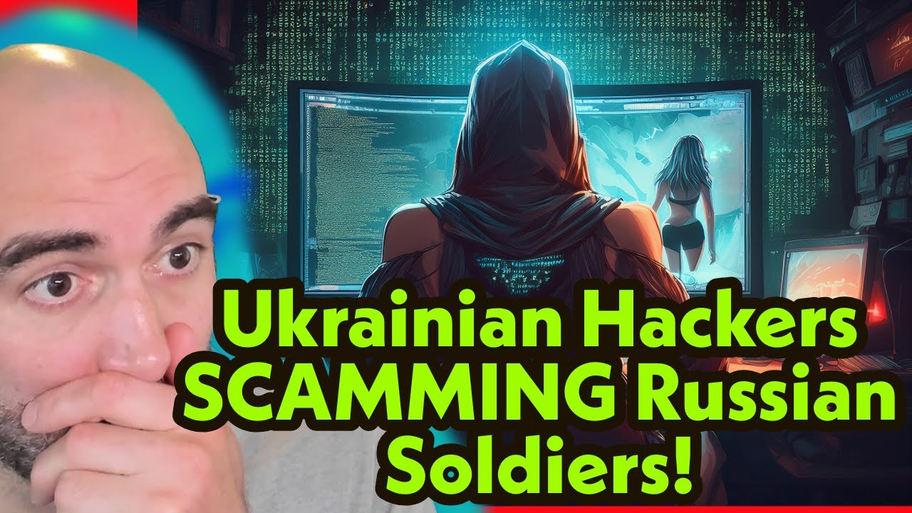 Ukrainian Hackers SCAMMING RU Soldiers to Fund Ukraine!
