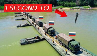 TERRIFYING! How Ukrainian Missiles Wipe Out Russian Ammunition Convoy